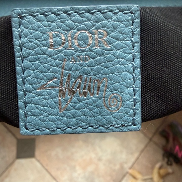 Christian Dior Shawn Stussy Saddle Crossbody Bag - Picture 4 of 9